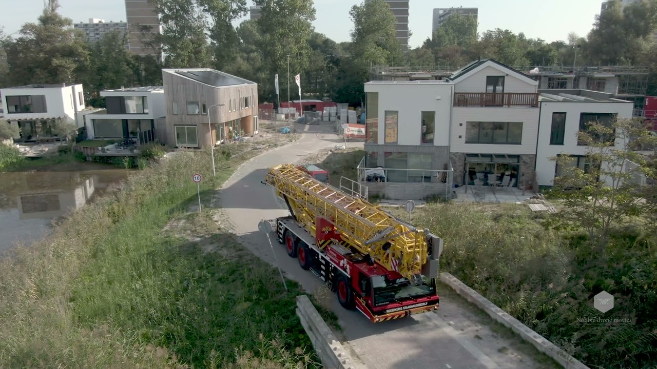 Eerste klus Liebherr mk