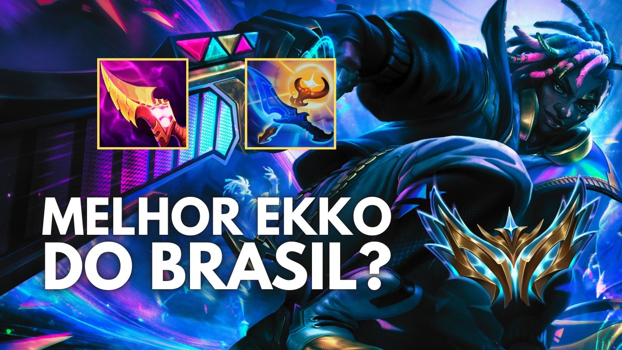 GAMEPLAY EXPLICATIVA - BUFF FANTASMA REMOVIDO? EKKO MORREU DENOVO?