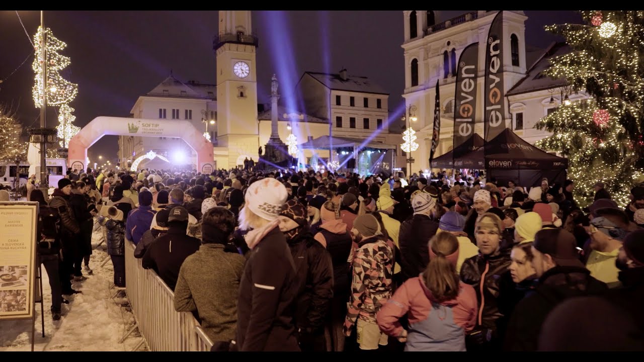 SOFTIP Trojkráľový večerný beh - official