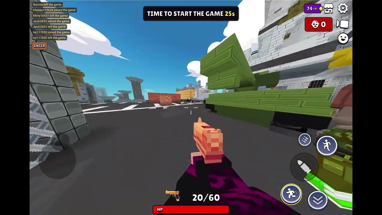 Today, I played infection with the fov so it increase my speed without getting banned.