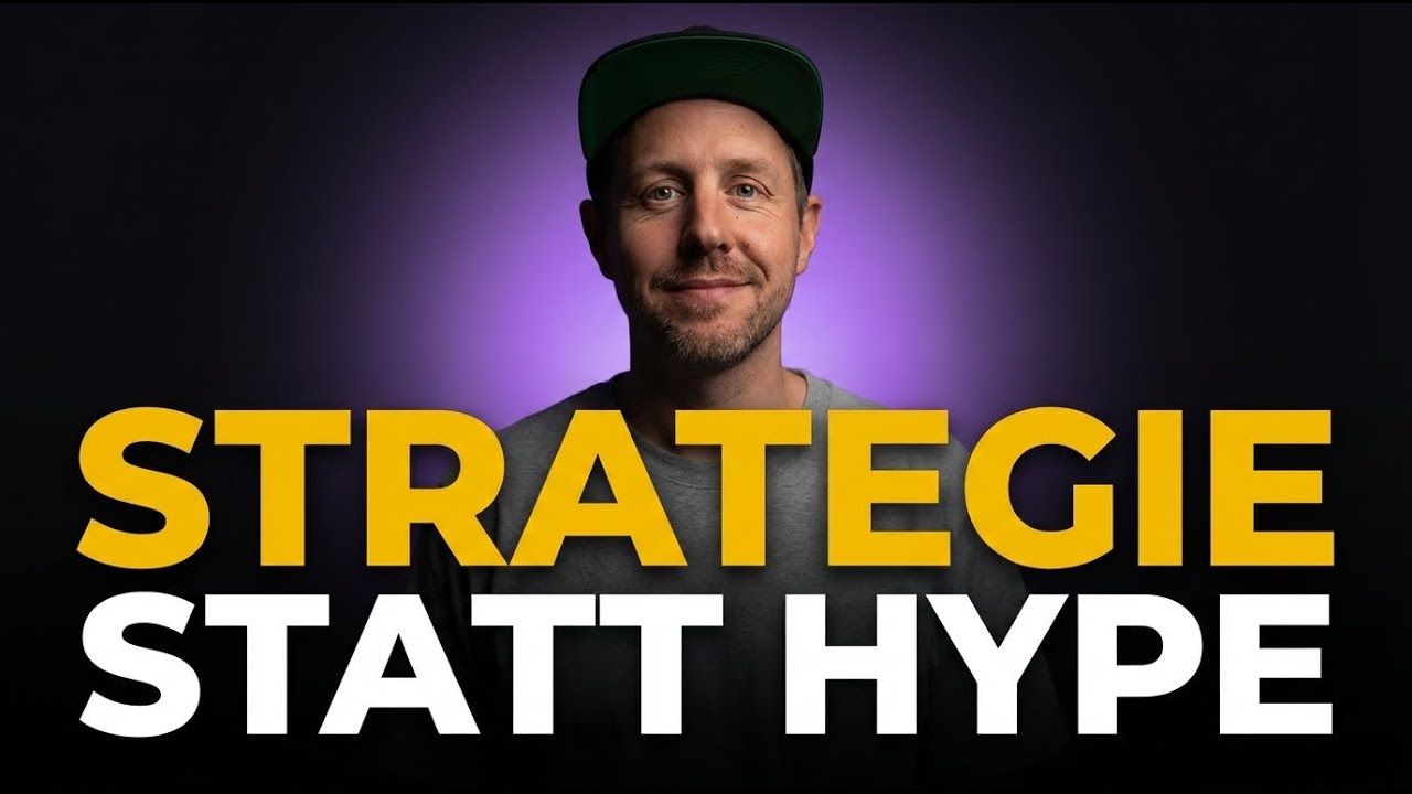 So setzt du KI in deinem Unternehmen richtig ein! Mit KI-Strategie vom Hype in die Praxis gelangen