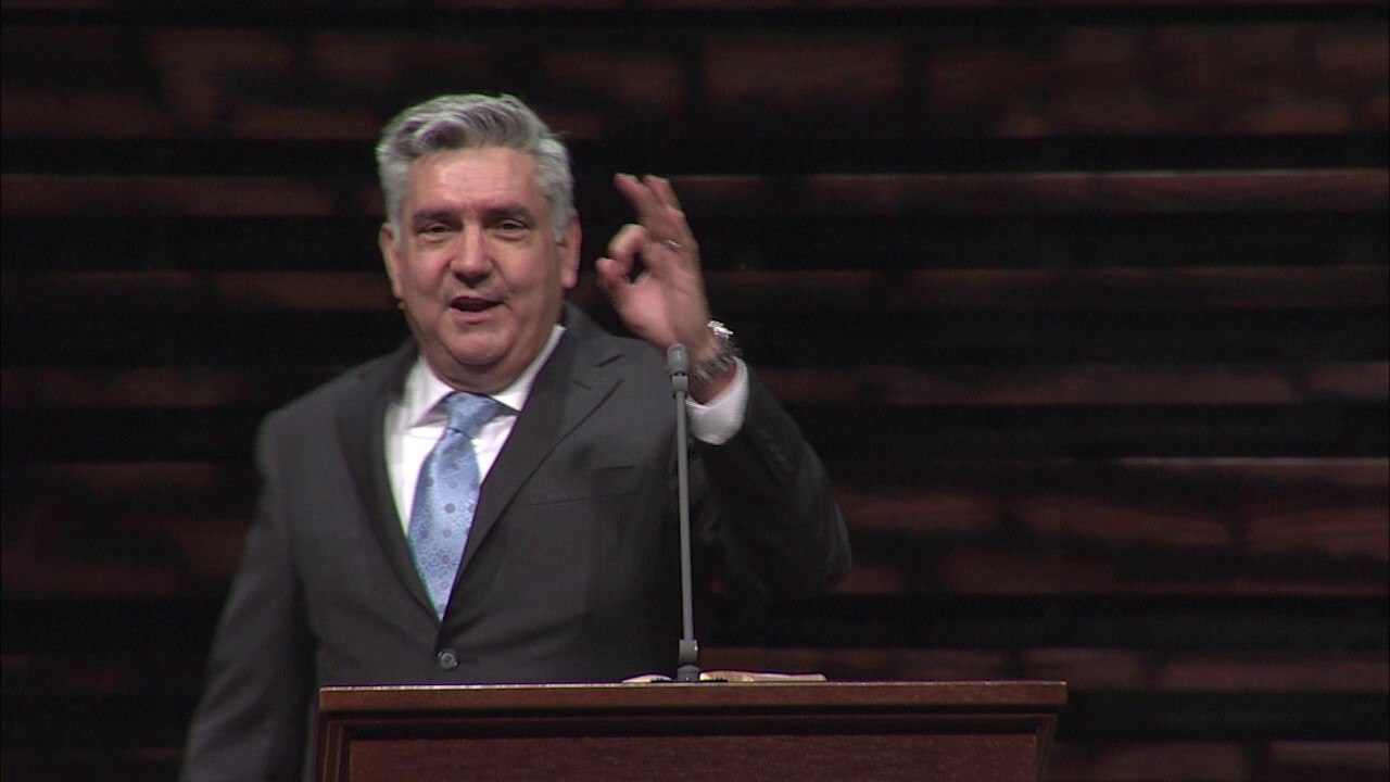 SWBTS Chapel - David Allen - March 29, 2017