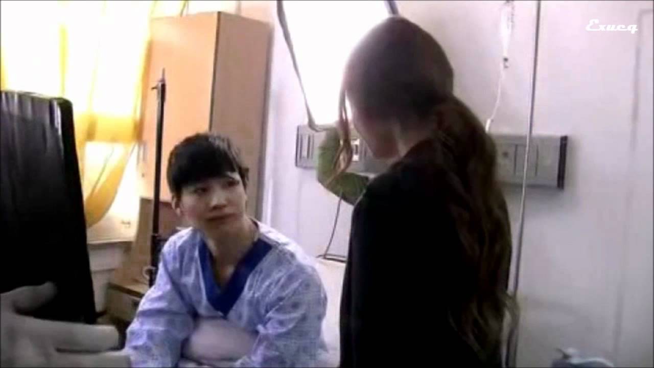 DH2 Making Film 7 - JB & Jiyeon Crying scene (Hospital)