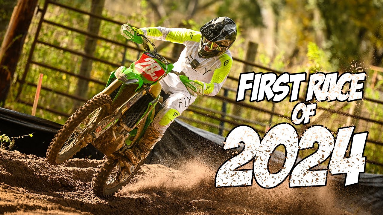 MY FIRST RACE OF 2024! (Florida Trail Riders)