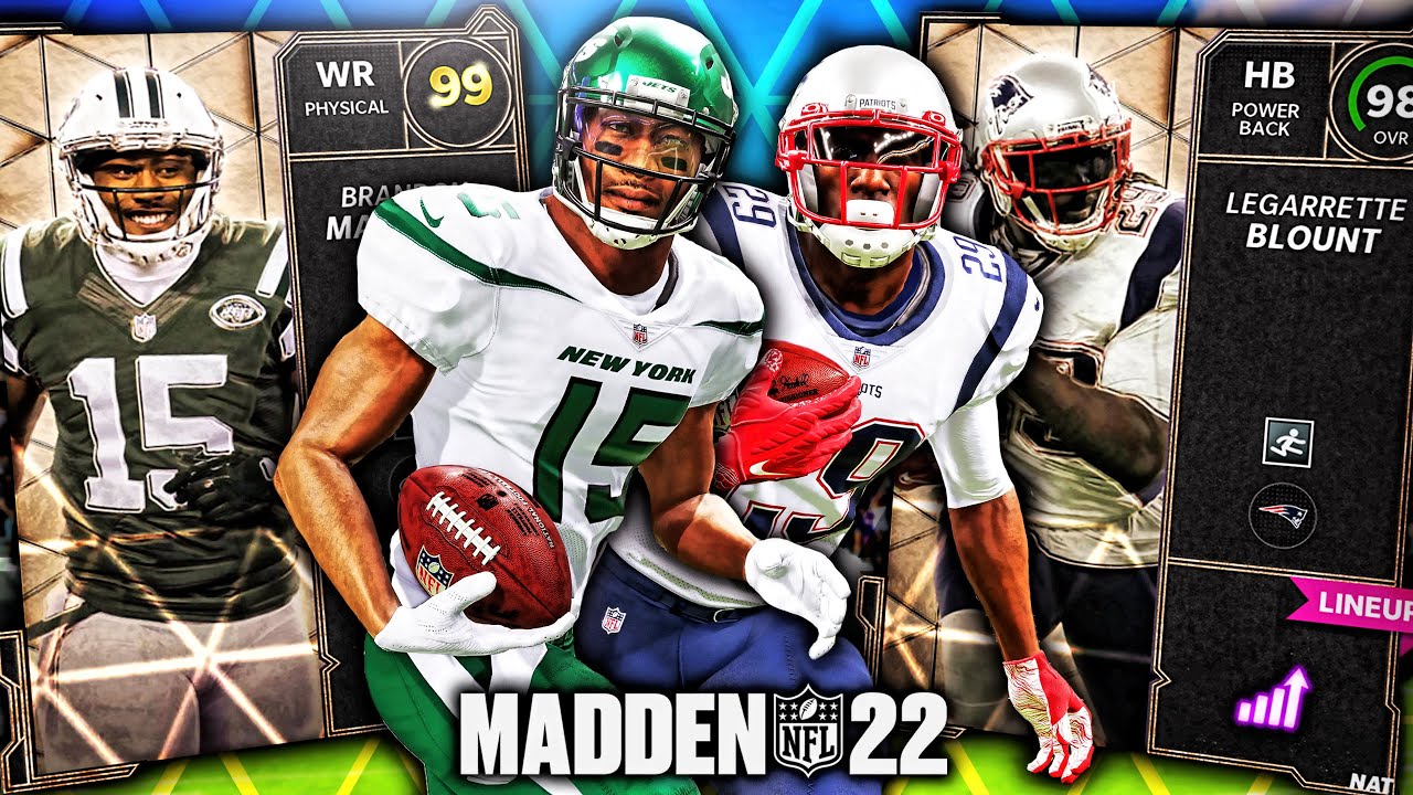 BRANDON MARSHALL AND LEGARRETTE BLOUNT ARE BOTH TOO GROWN - Madden 22 Ultimate Team 