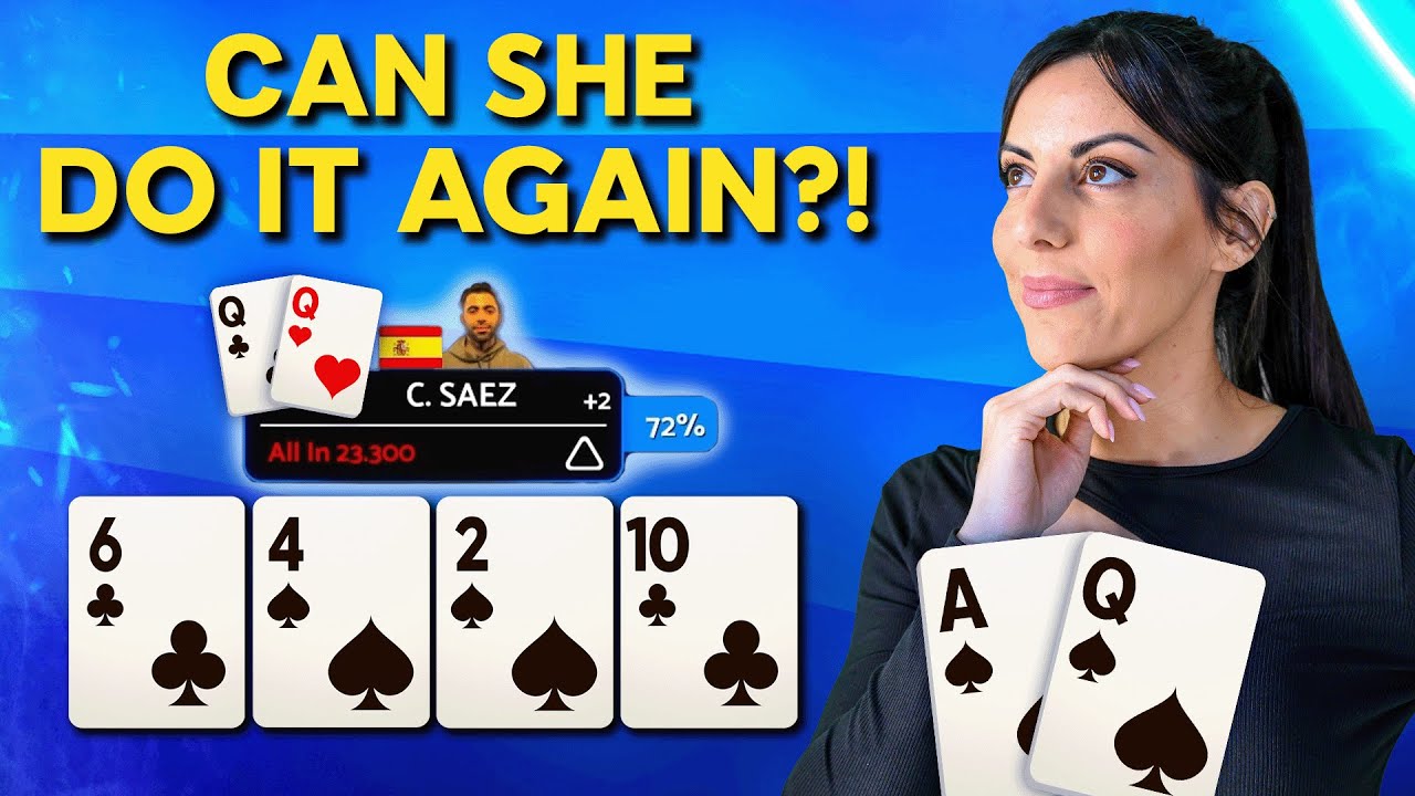 Will Lucia's Sun Run Ever End? | 888poker LIVE Madrid
