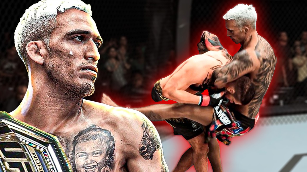 OLIVEIRA JEST NAJLEPSZĄ POSTACIĄ W UFC 5!
