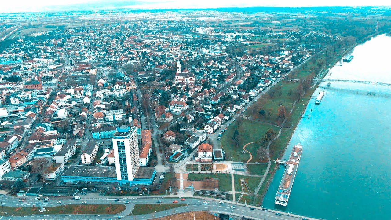 Kehl & Straßburg Drohne Dji 2020-2021