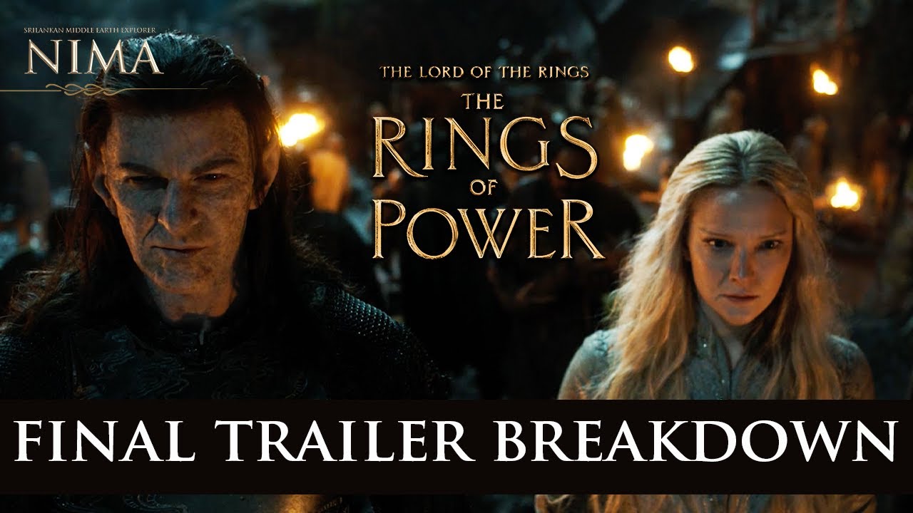 The Rings of Power Season 02 Final Trailer Breakdown Sinhala