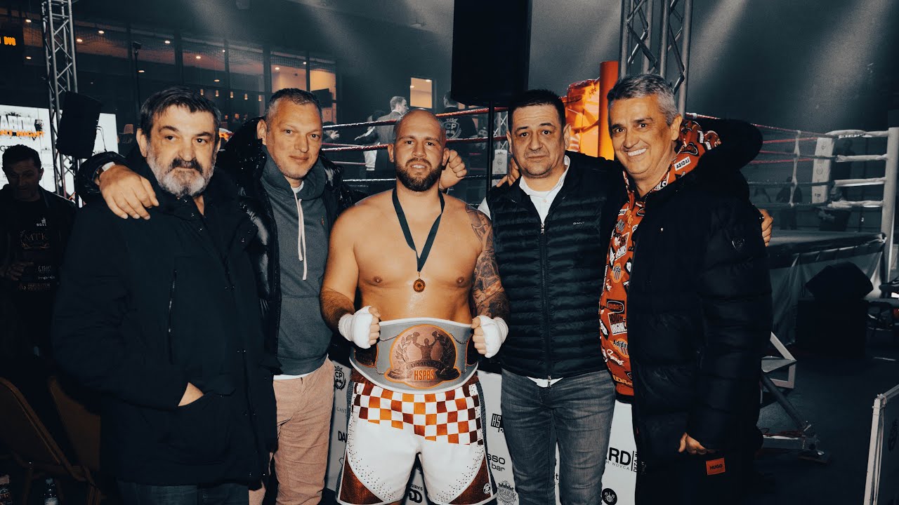 Nikola Prajo vs Pedro Martinez – VLOG - Borba za Hrvatskog internacionalnog prvaka