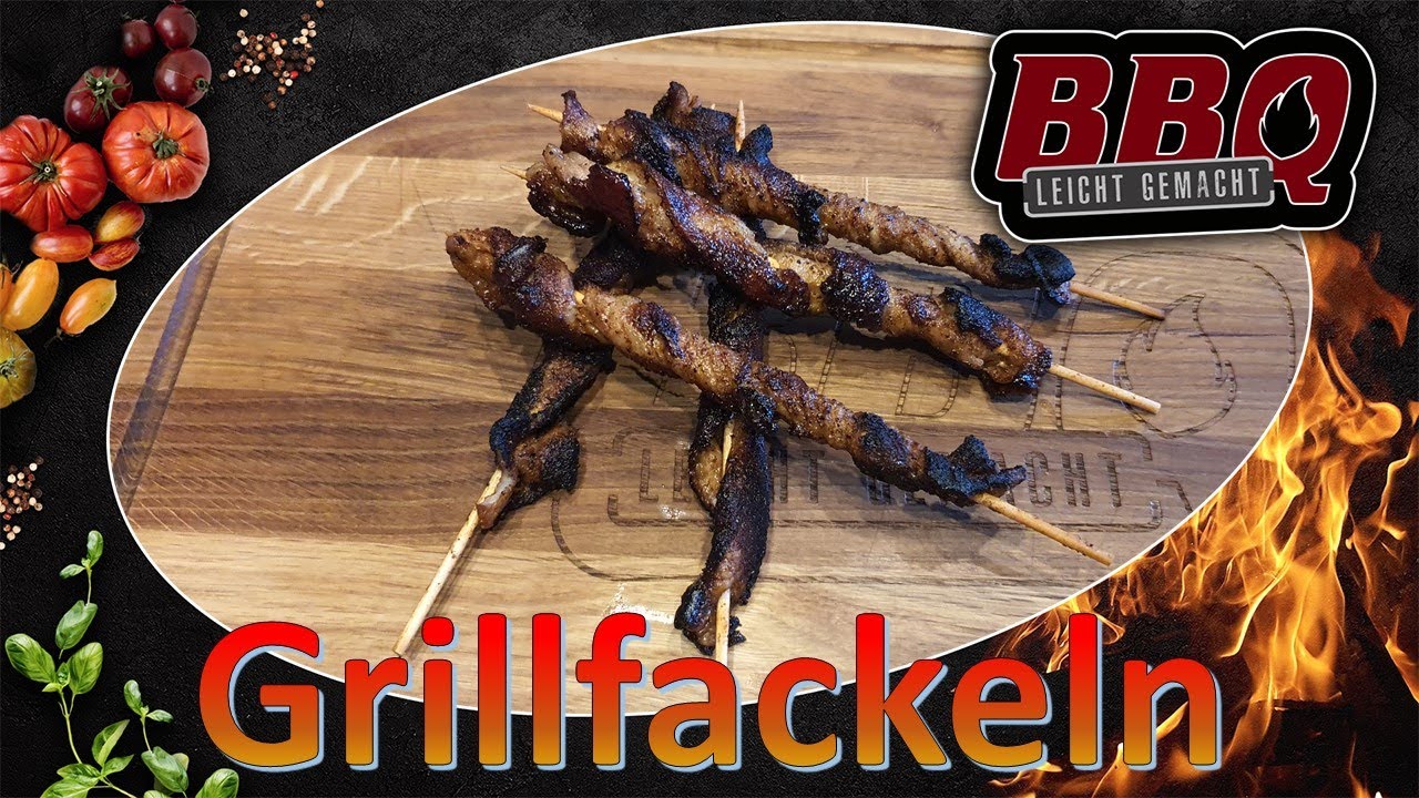 Grillfackeln selber machen