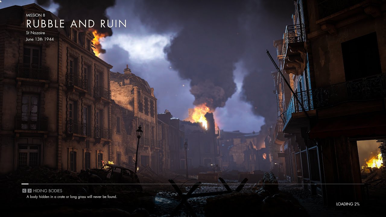 Sniper Elite 5 - 8.Mission - Rubble and Ruin - Complete Gameplay