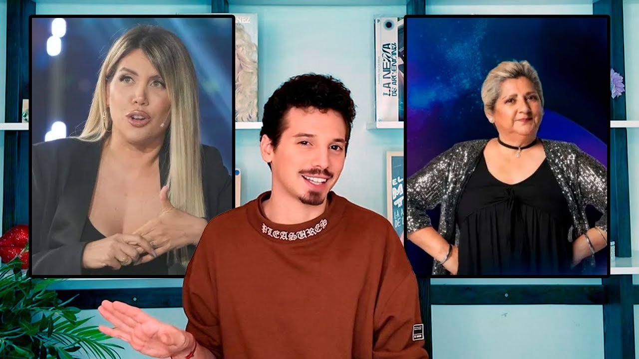 WANDA LE CONTO TODO A SUSANA, EMPEZO GRAN HERMANO, NOTICIAS Y MEMES - Pablo Agustín