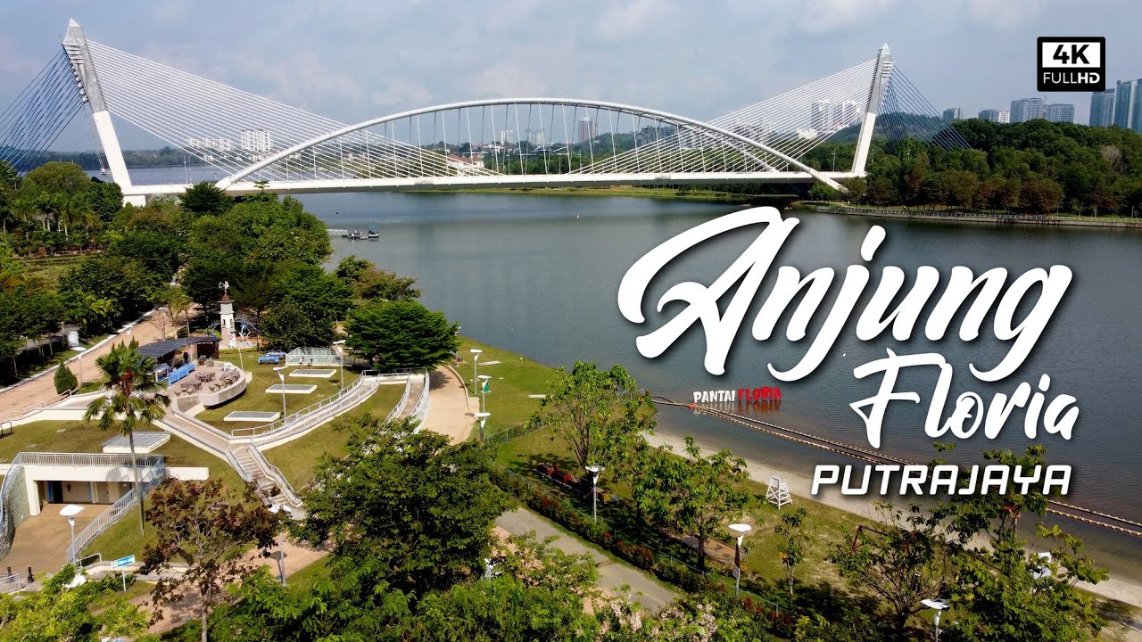 Anjung Floria Putrajaya | Pantai Floria Putrajaya | Royal Floria Putrajaya 2022 (4k Video)