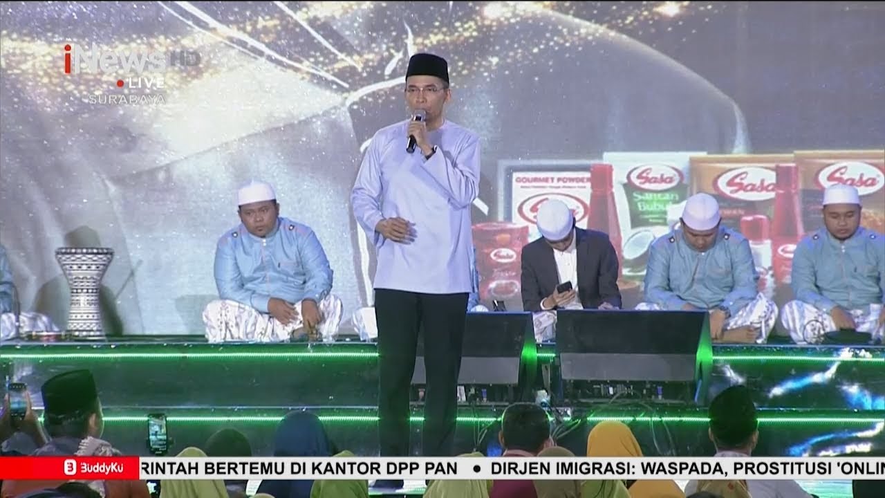 Tausiah TGB Dr HM Zainul Majdi soal Nikmatnya Ramadan Part 1