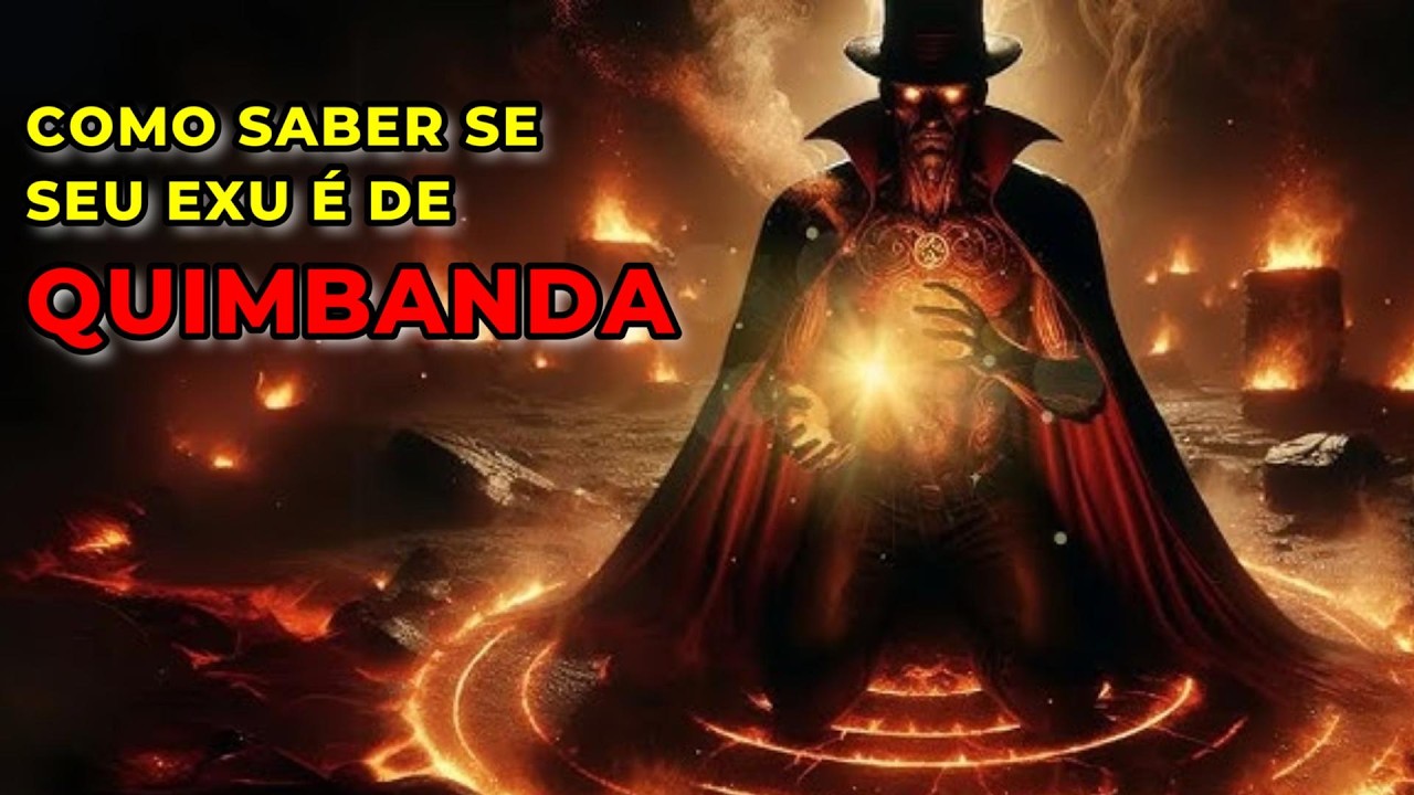 Como Identificar se o seu Exu e de Quimbanda
