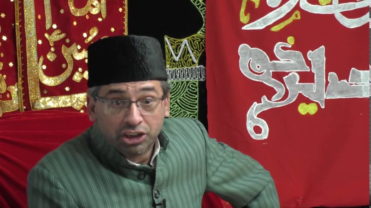 Dr. Salman Turabi(Jashn -e-Ghadeer) at Bab-ul-Hawaij Islamic Center of Calgary