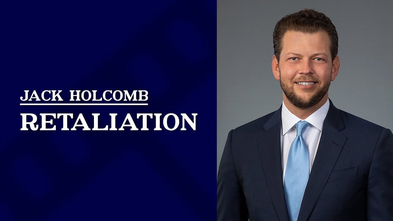 Can I lose my job for filing a discrimination lawsuit? | Jack Holcomb
