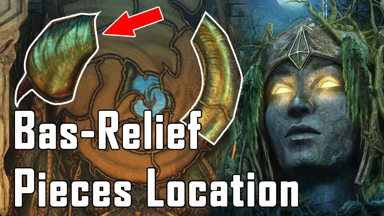Lost Lands 1: Bas Relief Pieces Location
