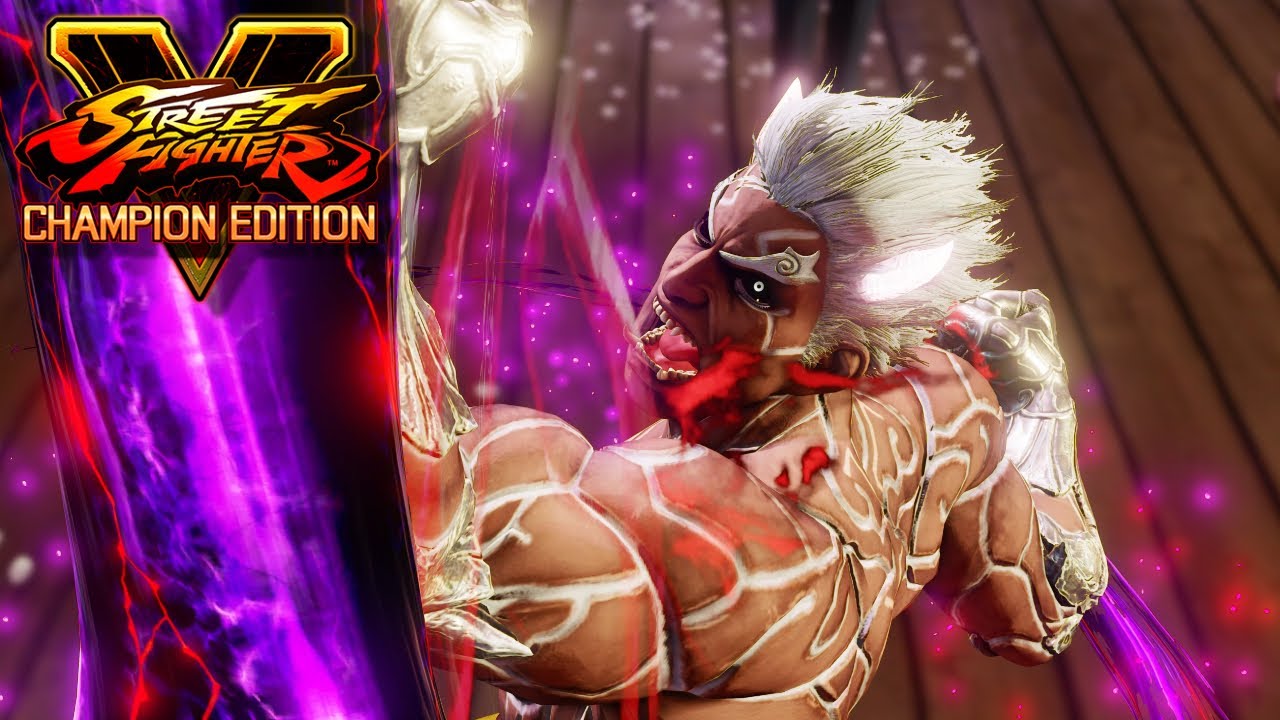 Street Fighter V [KAGE Asura Alt] Прохождение аркадного режима