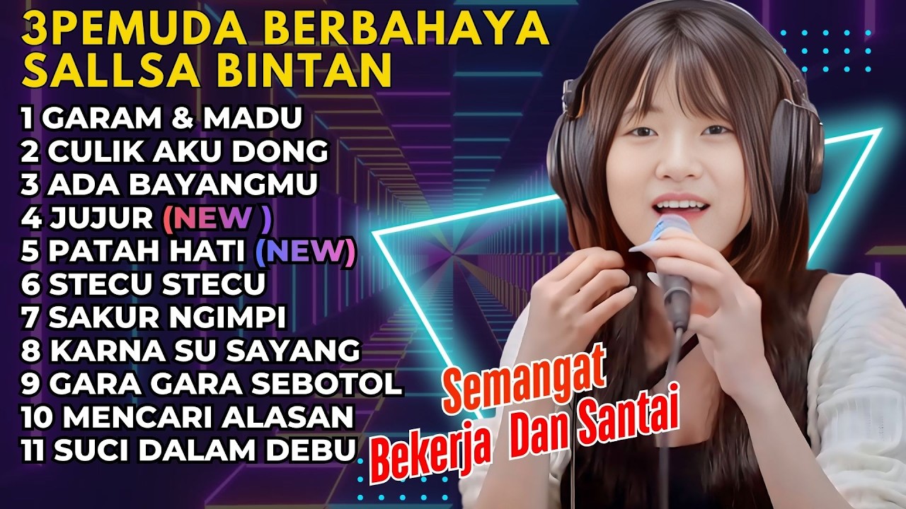 LAGU SKA REGGAE MENEMANI PERJALANAN DI TOL | SALLSA BINTAN FT 3PEMUDA BERBAHAYA | GARAM DAN MADU