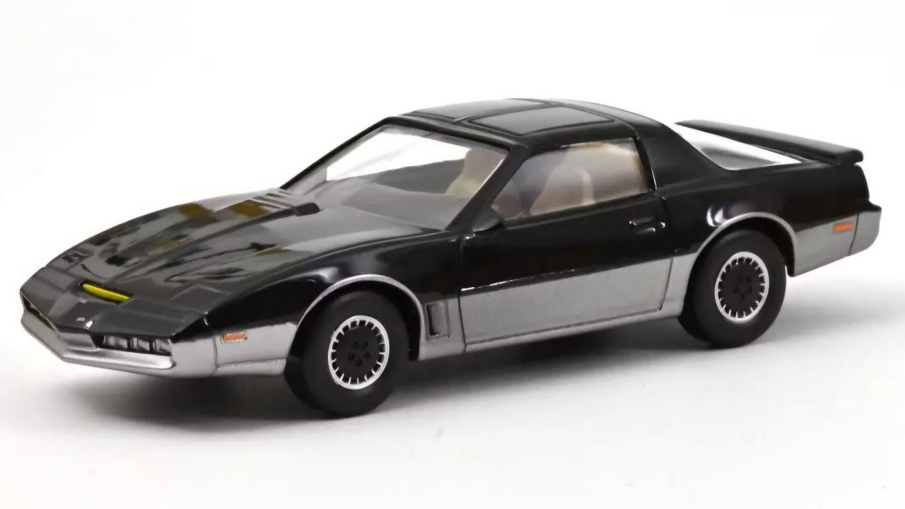 Norev 1:43 Pontiac Firebird 1982 Knight Rider  