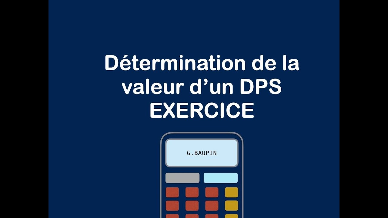 Droit Pr&eacute;f&eacute;rentiel de Souscription - exercice d'entrainement  (3/3)