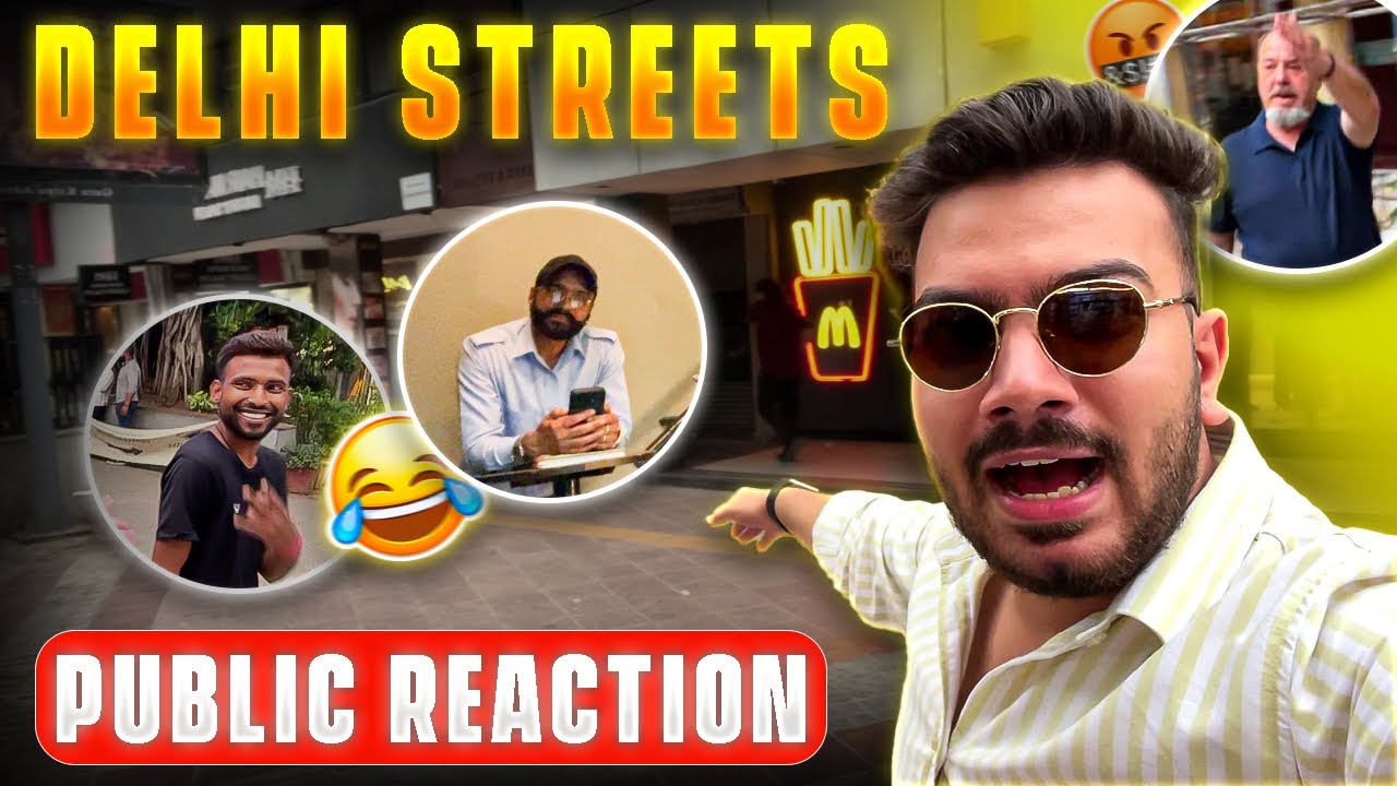 Public Reaction On Delhi Streets 😉 || Funny Vlog || Ashish Sharma