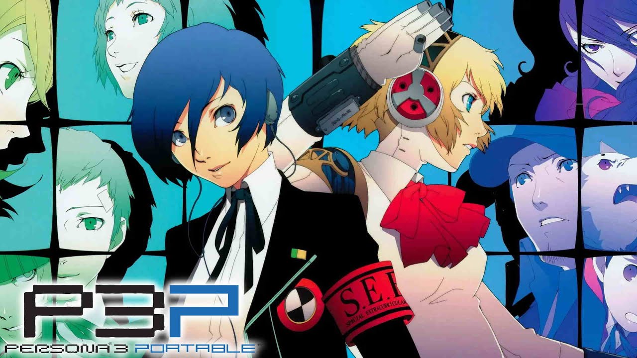 Persona 3 Portable (P3P) Let's Play with Kotone Shiomi on Nintendo Switch [First Look] Gameplay ITA