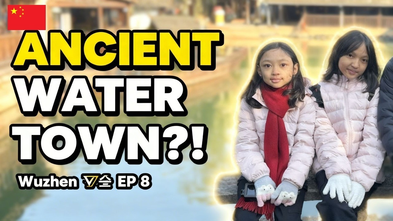Wuzhen Is Like a Living Painting 🇨🇳🌊 | China Trip EP 8#youtube #chinatravel