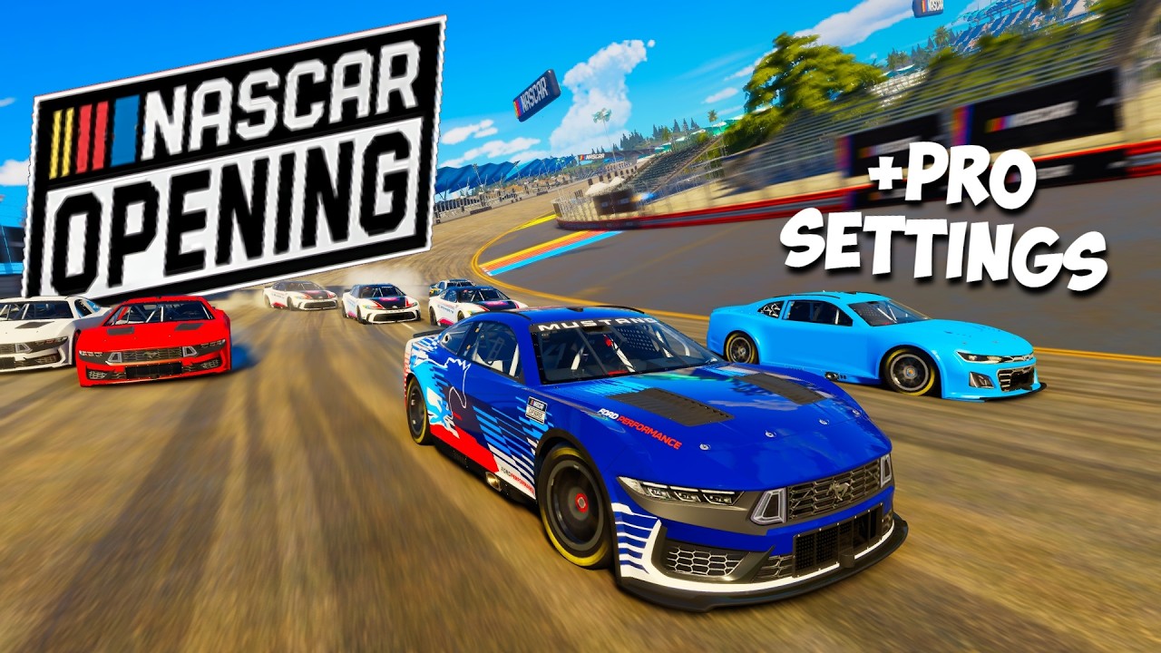 The Crew Motorfest Nascar Opening Summit GUIDE with PRO SETTINGS