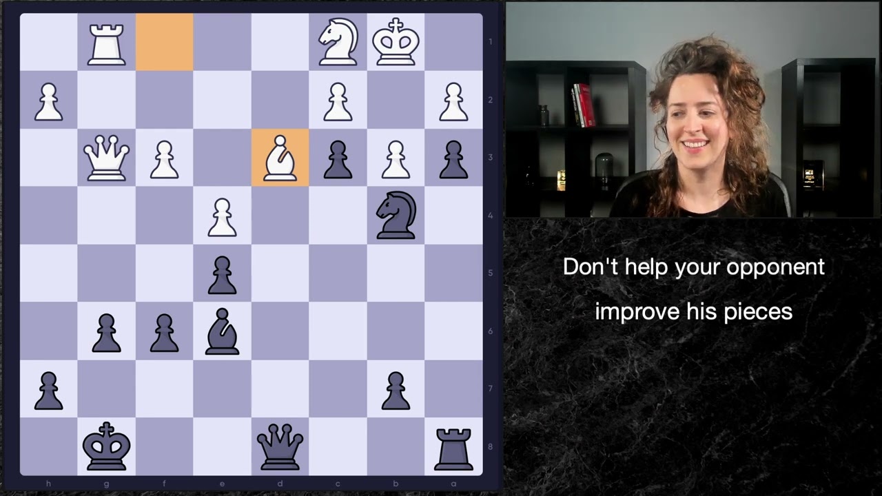 The biggest mistake in a chess game