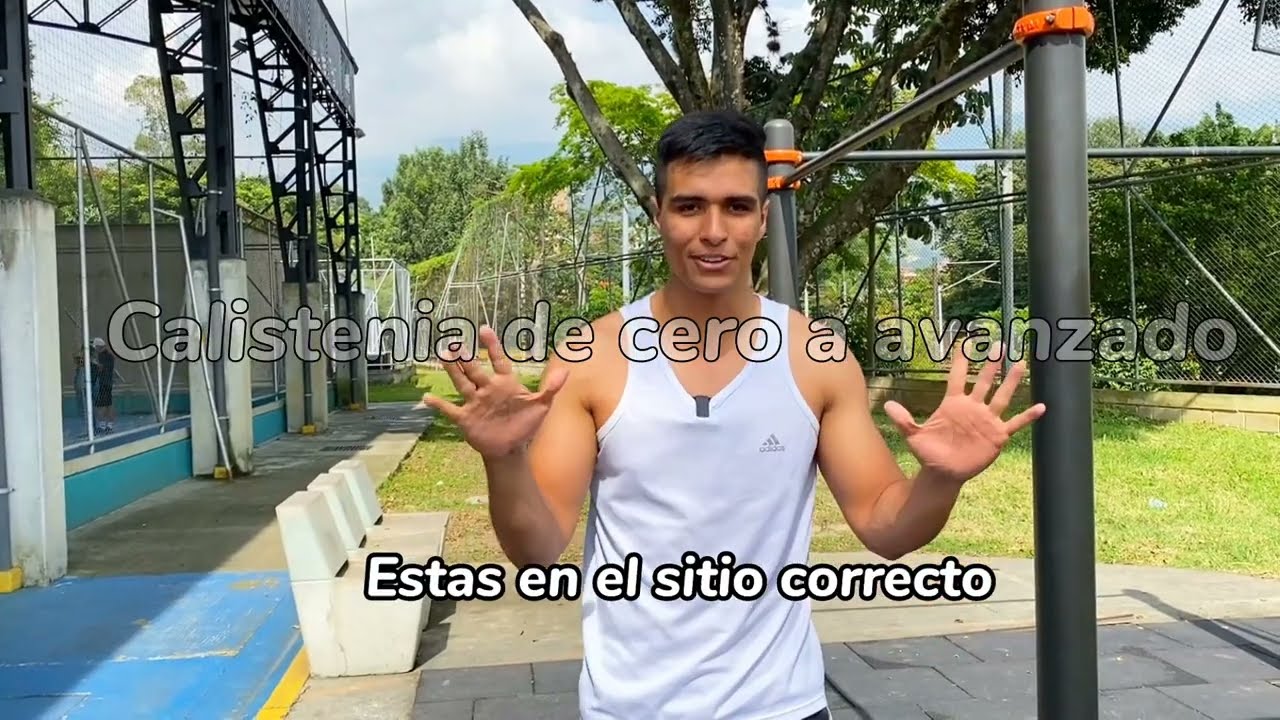 Calistenia de Cero a Avanzado - Calistenia de Cero a Avanzado Ronaldo Mu&ntilde;etones - Curso Online -2025
