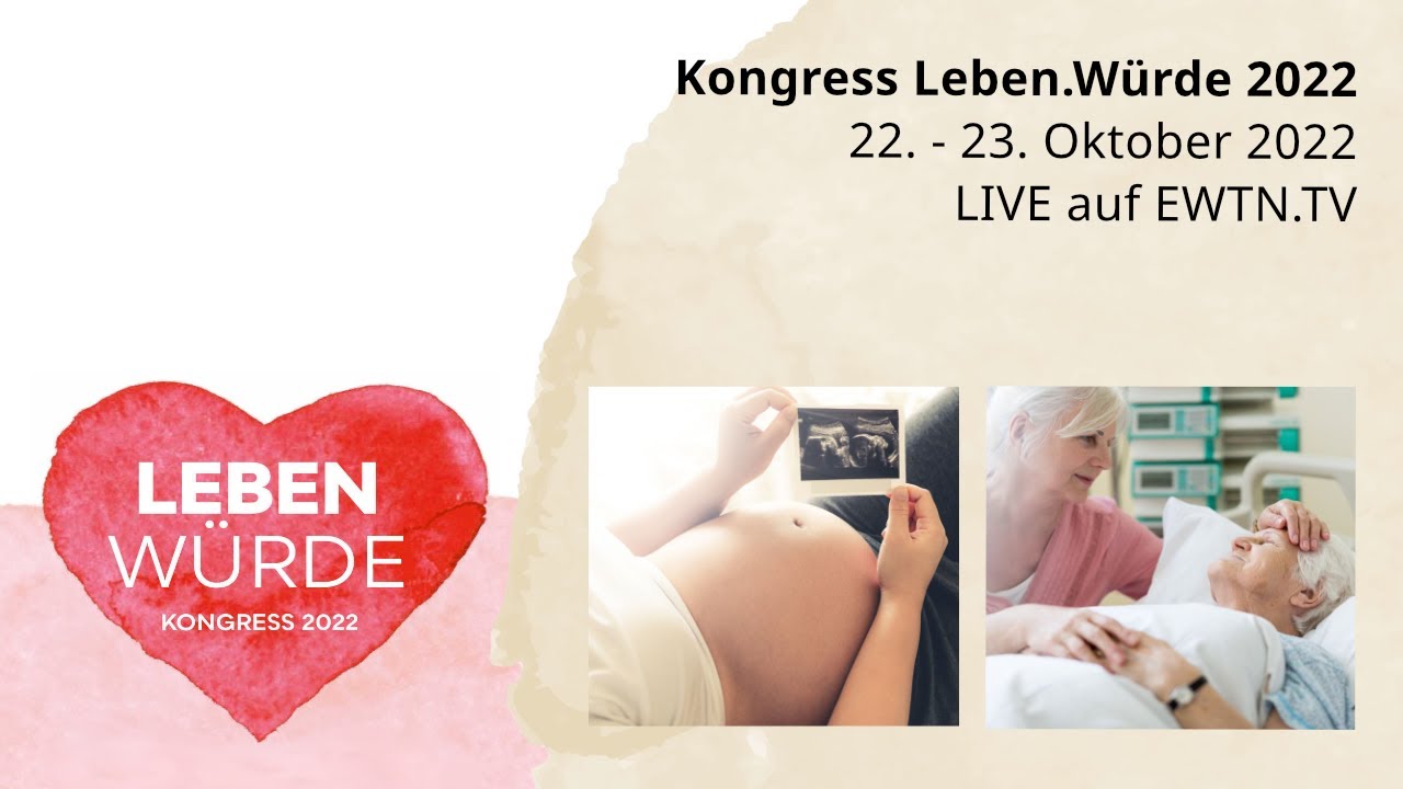 LIVE|Kongress Leben.Würde 2022 - Prof. Dr. Jörg Benedict, Dr. Volker Eissing & Sylvia Pantel