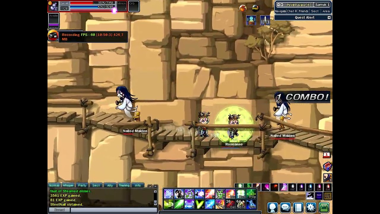 SoulSaverOnline - All Jobs Skill - Justice Assassin Claw 2nd skill