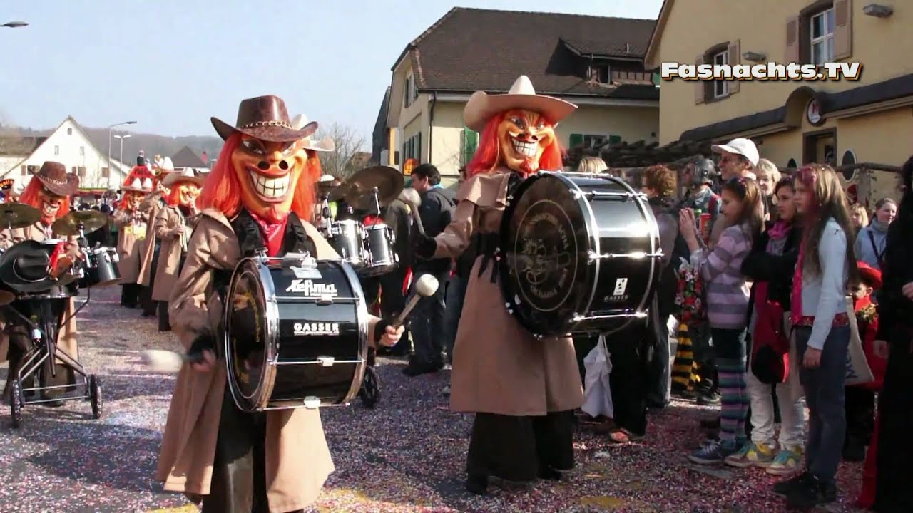 Fasnachtsumzug Breitenbach 2011