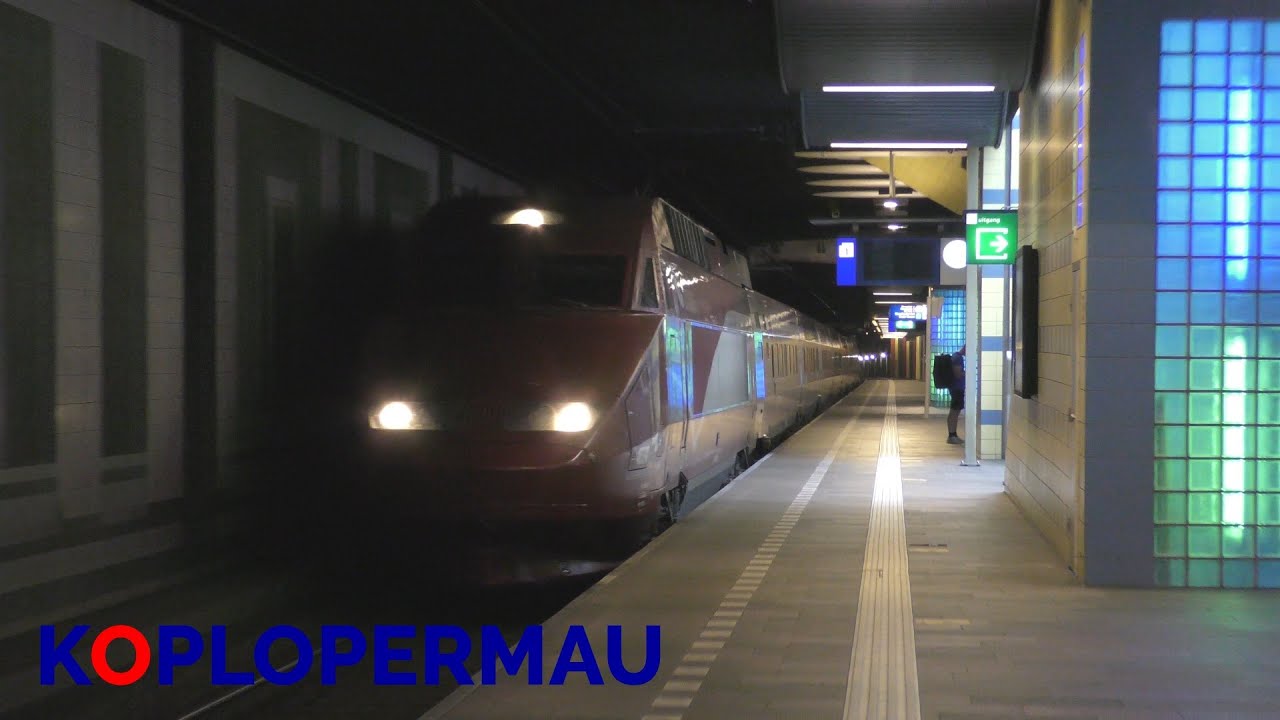 Thalys komt door station Rotterdam Blaak!