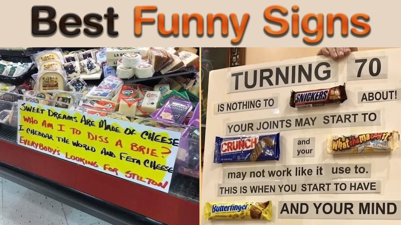 Best Funny Signs You’ll Want To Read Twice And Laugh Harder || Sign Hub