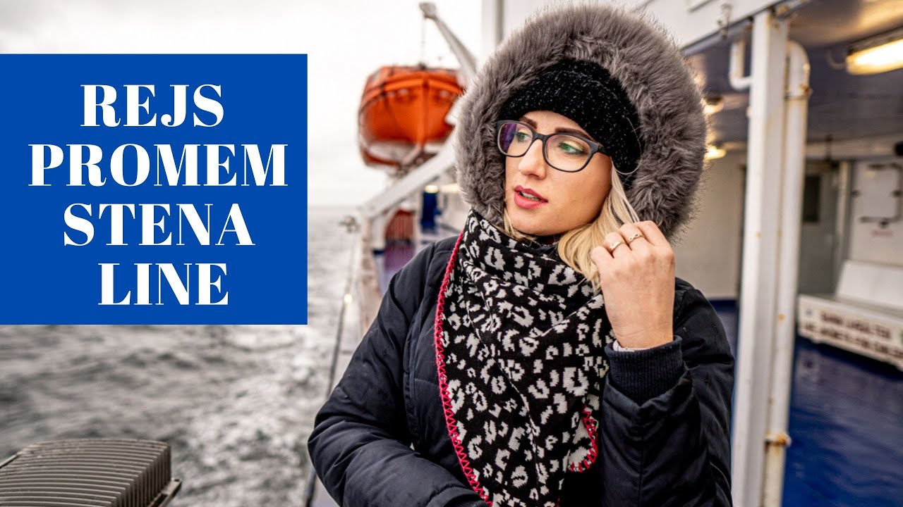 Stena Line - nasza przygoda na promie | Mamagerka.pl HD