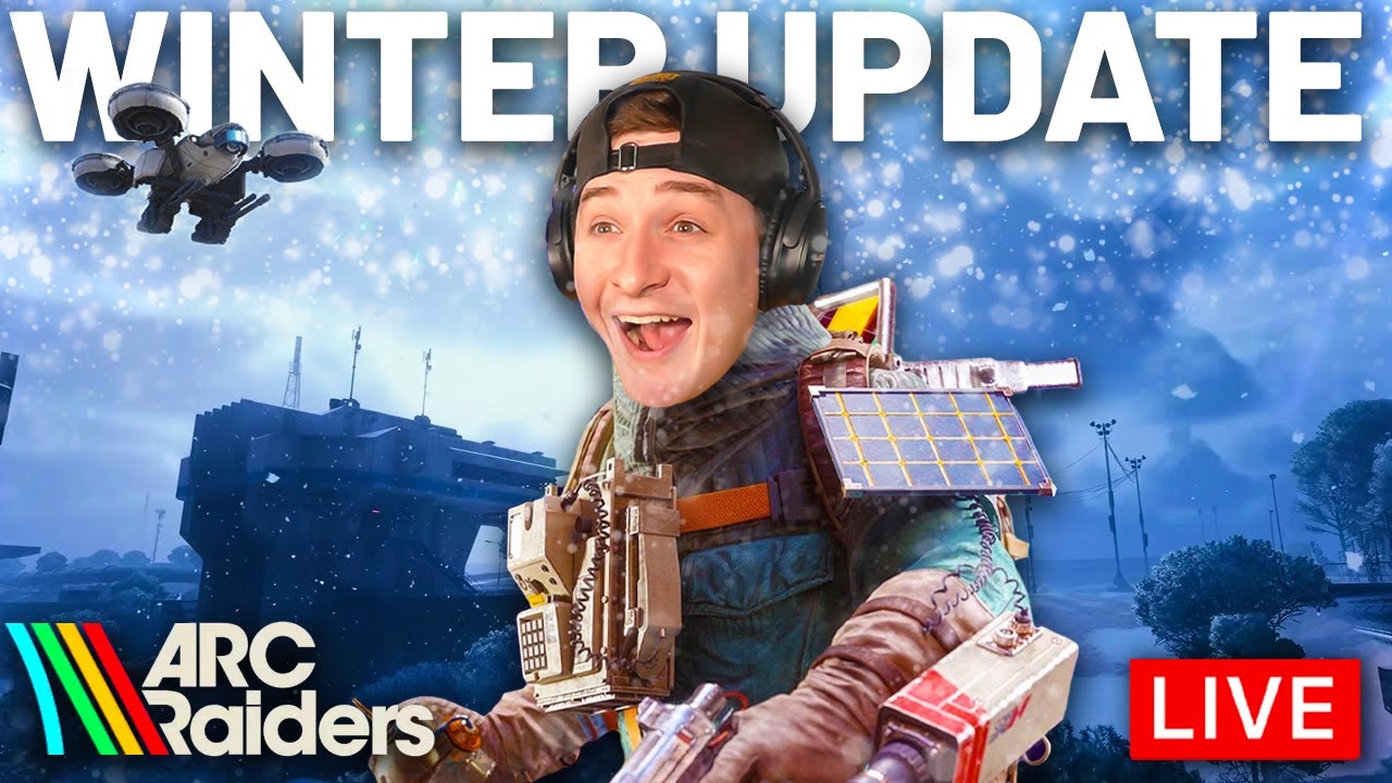 🔴LIVE | ARC RAIDERS | NEW WINTER UPDATE COLD SNAP | EXPEDITION GRIND | WYNN GAMING #ARCRAIDERS