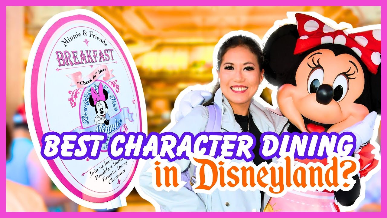 Our Plaza Inn Minnie & Friends - Breakfast in the Park Character Dining Experience and Review!