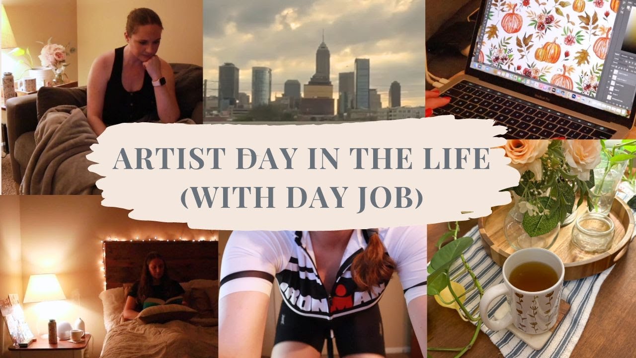 *Realistic* Days in the Life | Artist with Day Job