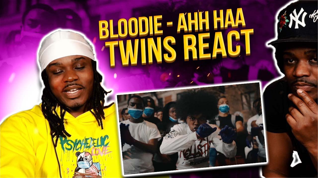 BLOODIE - AHH HAA (Official Video) Upper Cla$$ Reaction