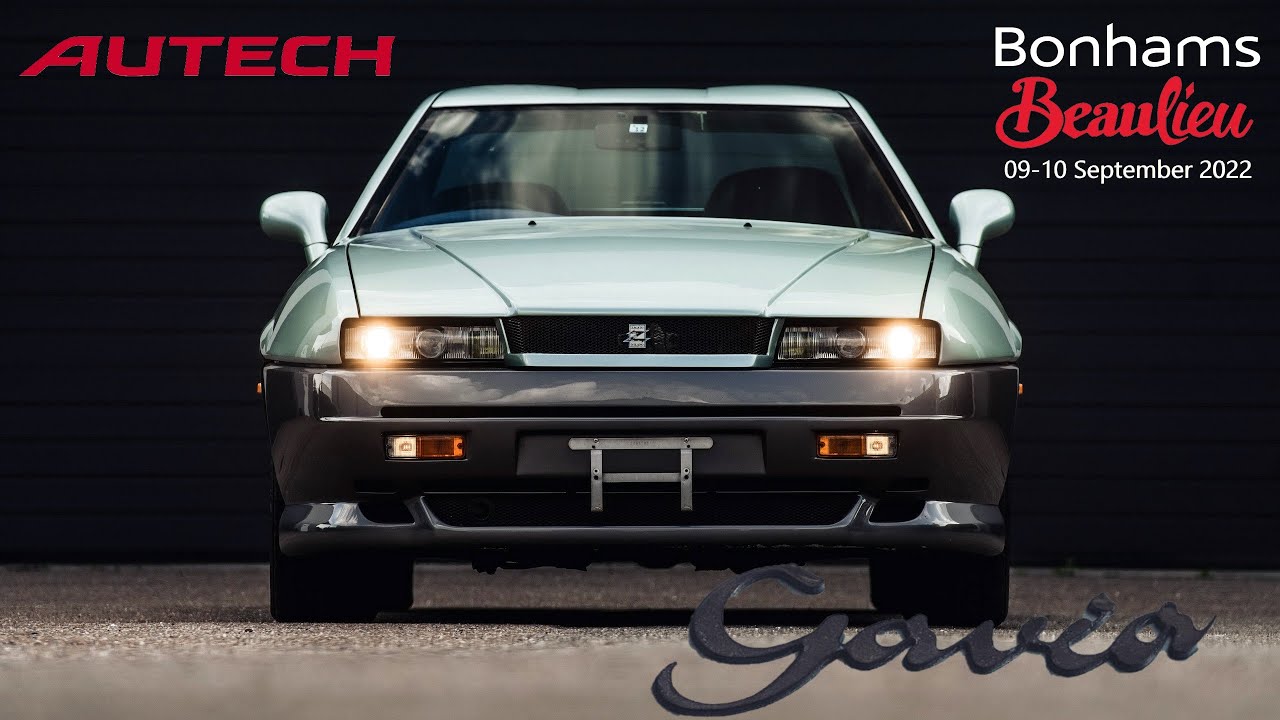 1993 Autech Gavia by Zagato - Bonhams, The Beaulieu Sale, 09-10.09.2022 (ENG SUB)