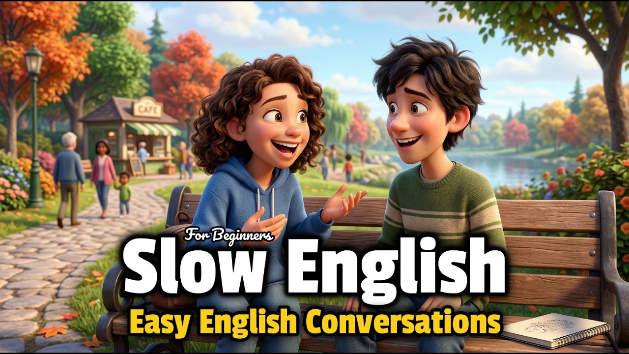 Daily English Speaking Practice | Real-Life Conversations for Beginners