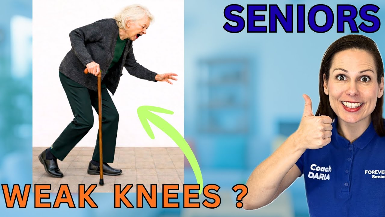 5 Exercises Your Knees NEED to Stay Healthy Today!