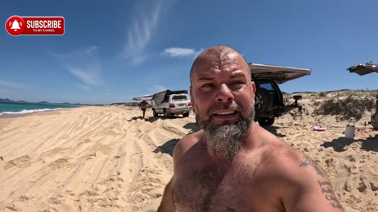 Epic recovery up at hawks nest. Beautiful day out on the beach