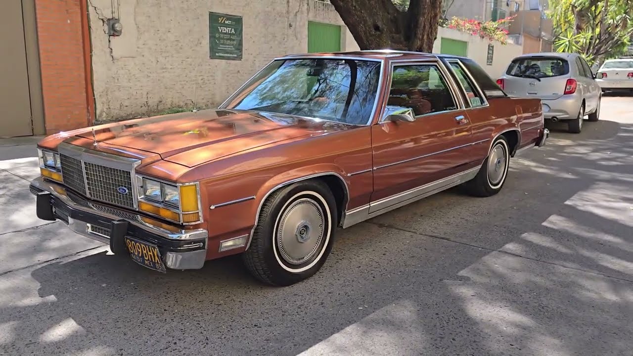 Ford LTD Landau 1980 Elegancia y Maquina Juntos Este era el auto Mas Caro De México 