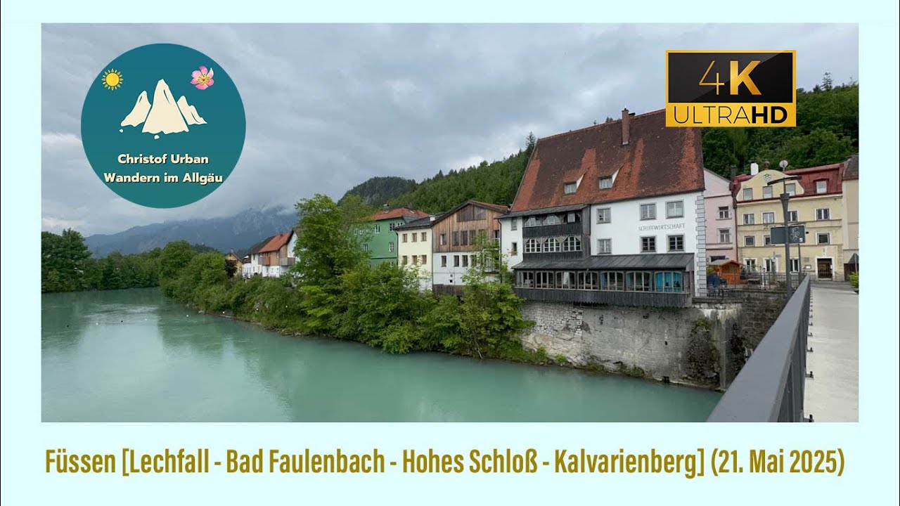 Füssen im Allgäu (21. Mai 2025)