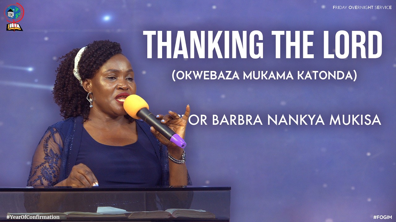 PASTOR JOSEPH BUYUNGO MUWANGUZI | FRIDAY OVERNIGHT SERVICE | 13TH FEB 2026 | FOGIM